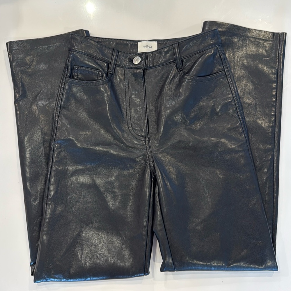 ARITZIA Wilfred Melina Leather Pants